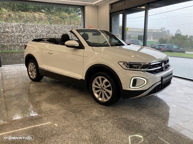 VW T-Roc Cabrio 1.0 TSI OPF Style - 12