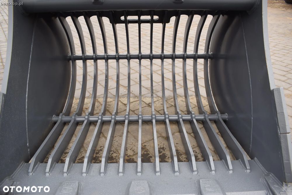 Łyżka ażurowa przesiewająca 1m3 na złącze S60 - 15