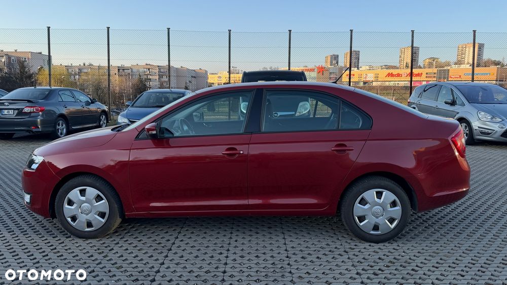 Skoda RAPID 1.2 TSI Ambition - 4