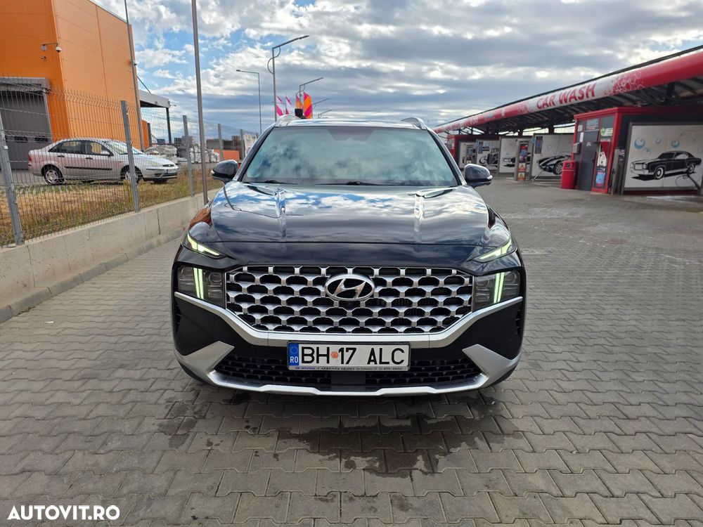 Hyundai Santa Fe 2.2 CRDi 202 CP 4WD 8DCT Luxury - 4
