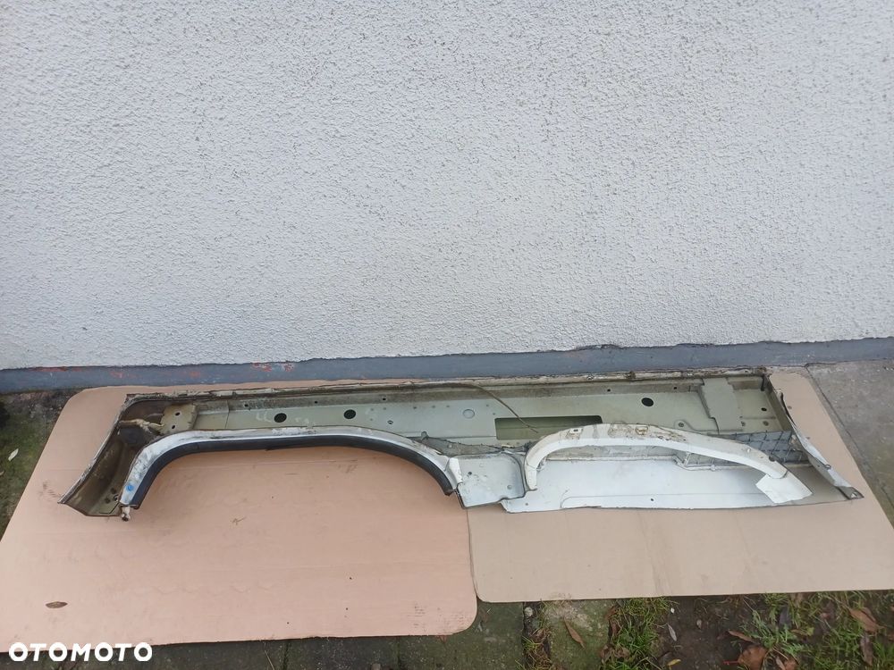 Berlingo Partner II 08-18 próg słupek lewy bok - 10