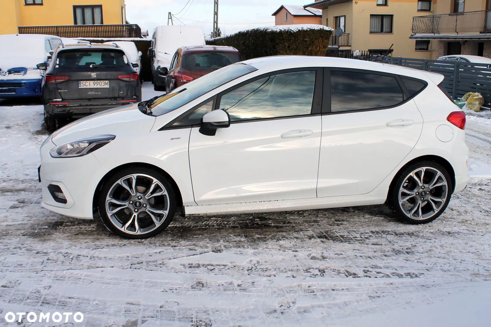 Ford Fiesta 1.0 EcoBoost S&S ST-LINE Red - 6