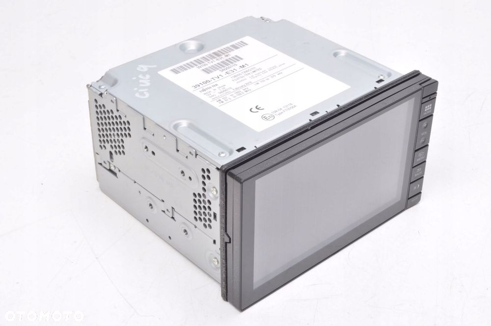 HONDA CIVIC IX RADIO NAWIGACJA 39100-TV1-E31-M1 - 3