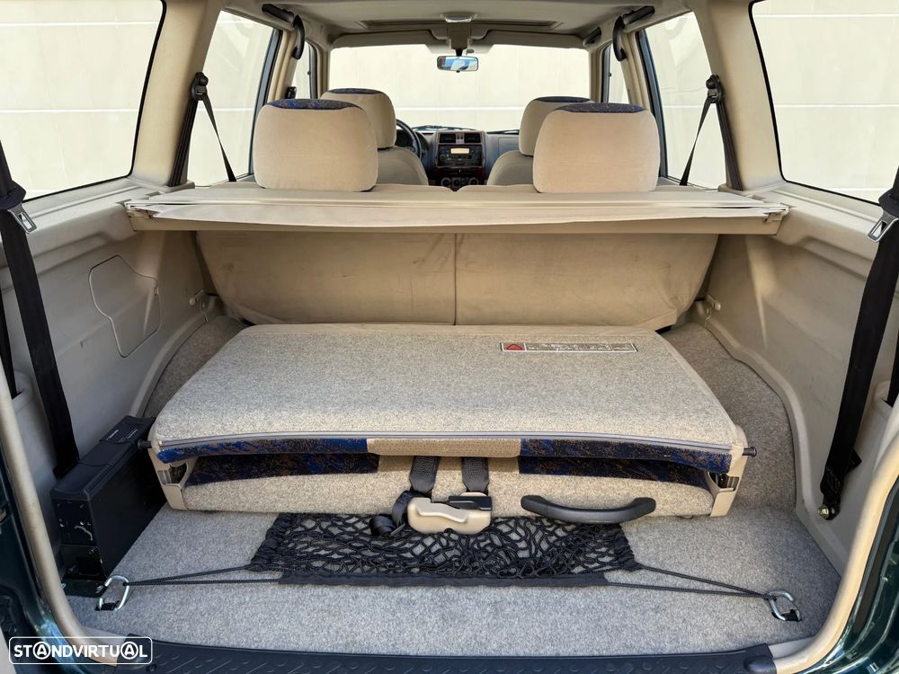 Nissan Terrano II 2.7 TDi Tibete - 22