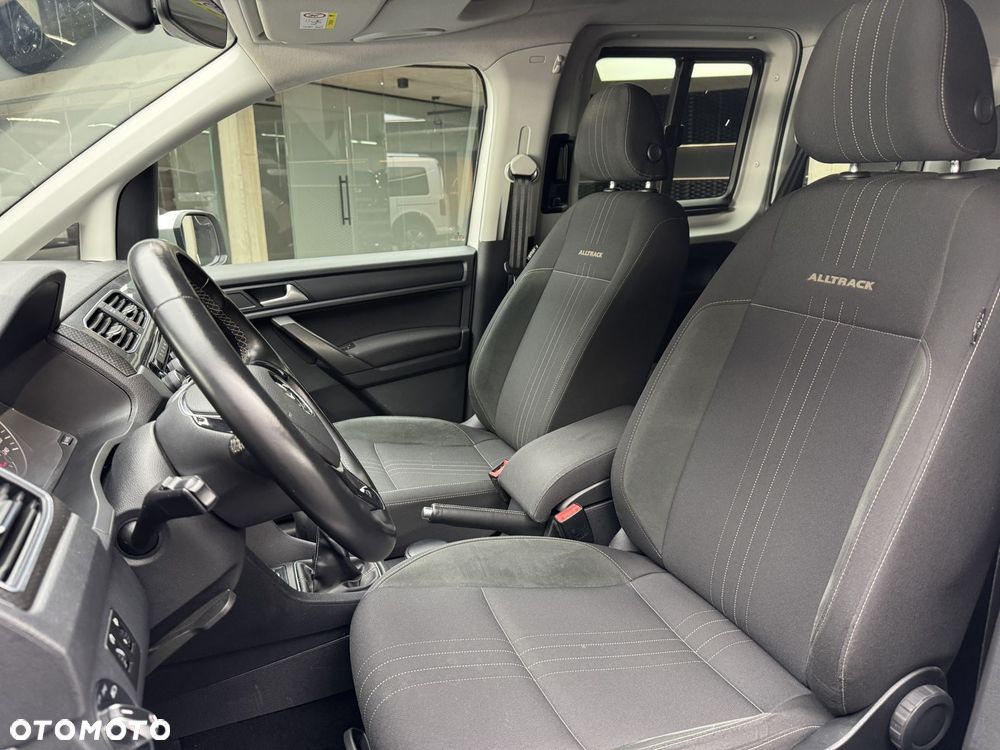 Volkswagen Caddy 2.0 TDI Alltrack 4Motion - 12
