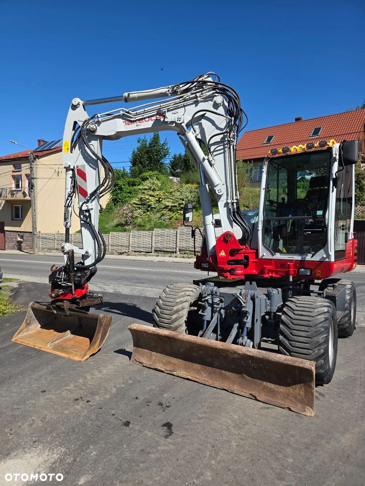 Takeuchi TB 295W Roto+Szczypce - 8