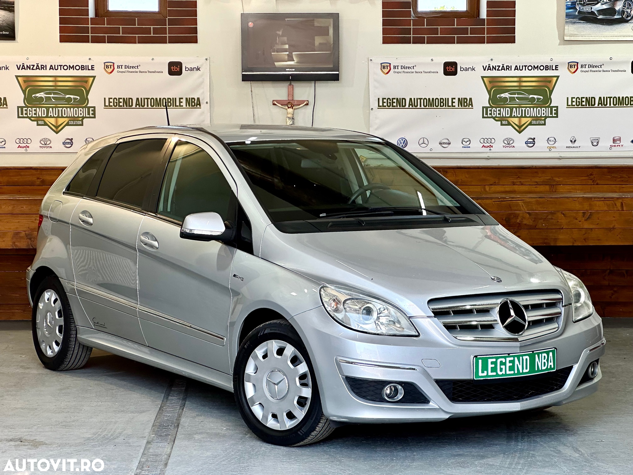 Mercedes-Benz B 180 CDI (BlueEFFICIENCY) 7G-DCT - 8