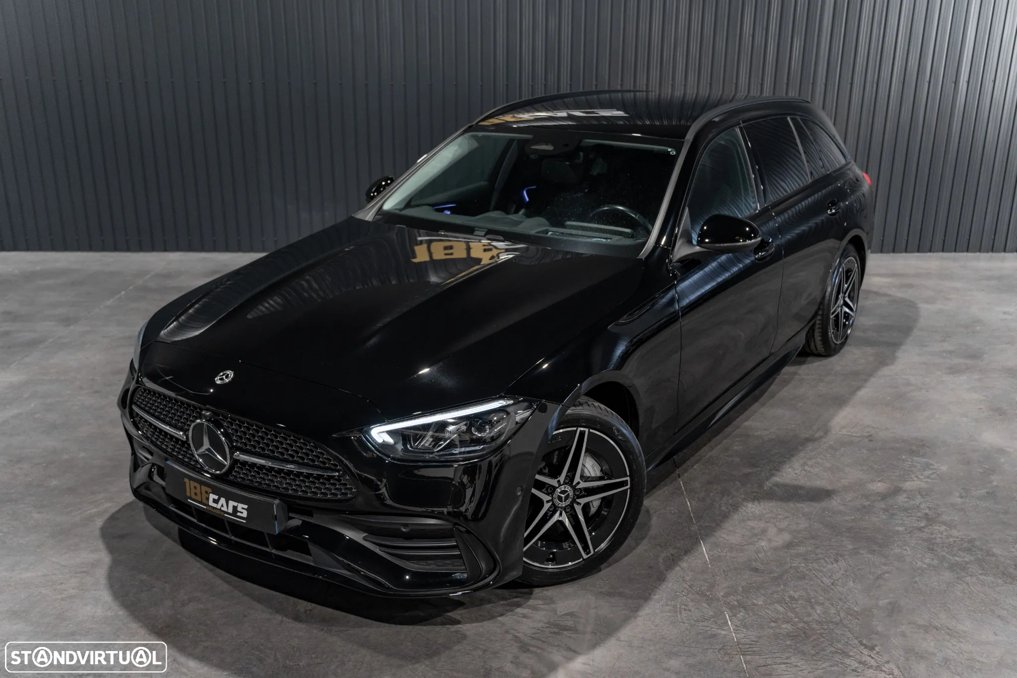 Mercedes-Benz C 300 e AMG Line - 38