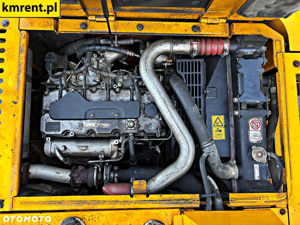 JCB JS 145 W KOPARKA KOŁOWA 2011R. | JS 130 160 313 315 CAT KOMATSU PW 140 - 24