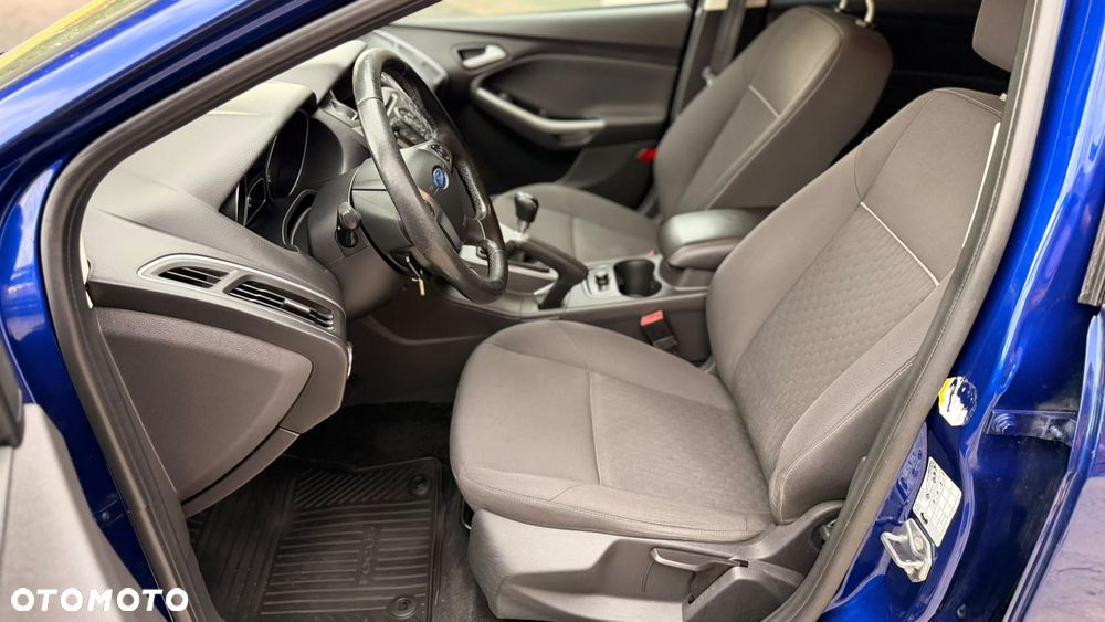 Ford Focus 1.6 TDCi DPF Start-Stopp-System Titanium - 13