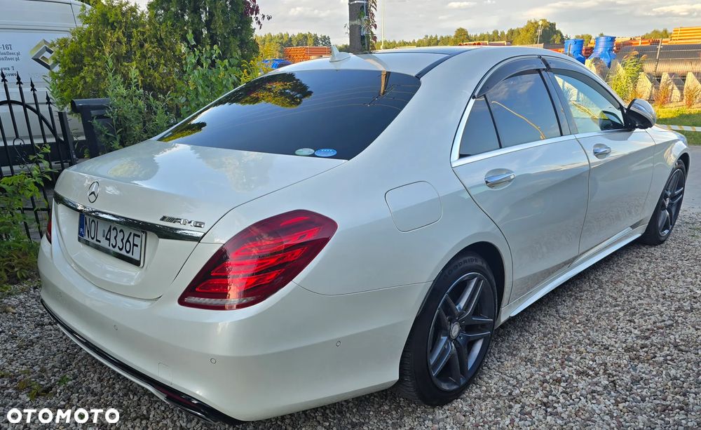 Mercedes-Benz Klasa S 400 (HYBRID) h 7G-TRONIC - 17