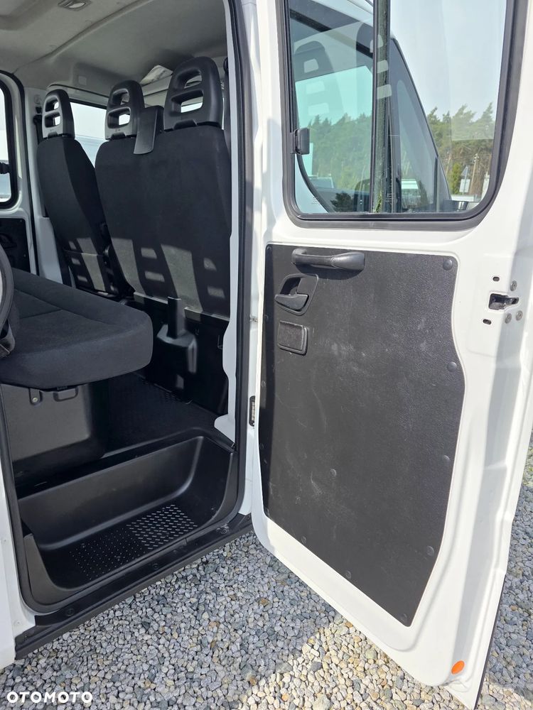 Iveco 35S17 3.0 HPI 170 KONNA DOKA BRYGADÓWKA 7 OSOBOWA KLIMA WEBASTO 3,2 M SKRZYNIA DO 3,5T GWARANCJA - 21