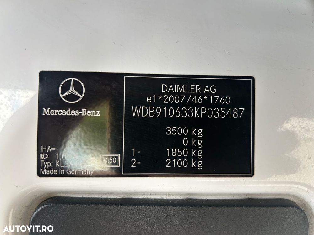 Mercedes-Benz Sprinter FRIGORIFIC THERMO KING - 29