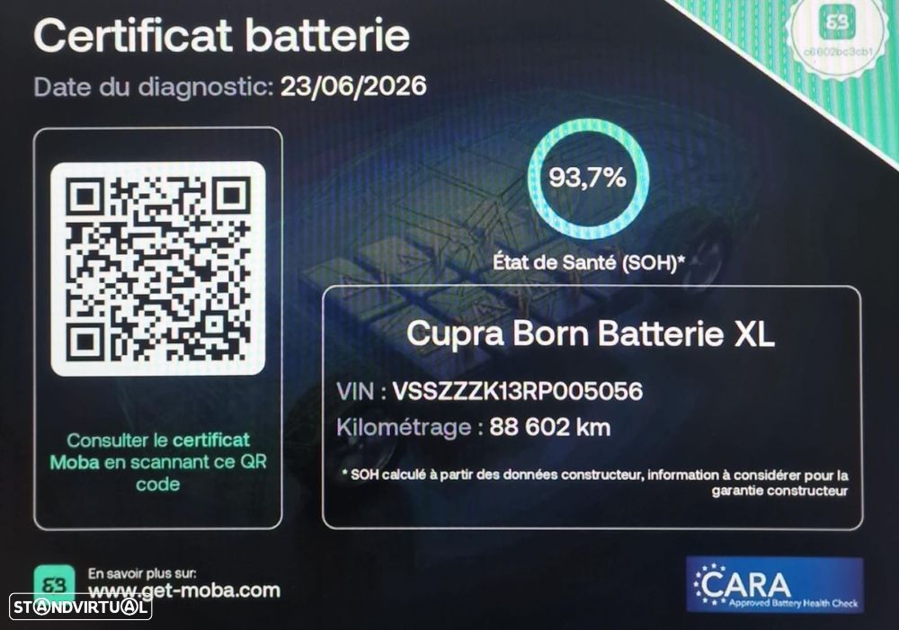 Cupra Born 170kW/77kWh Edition Dynamic - 2