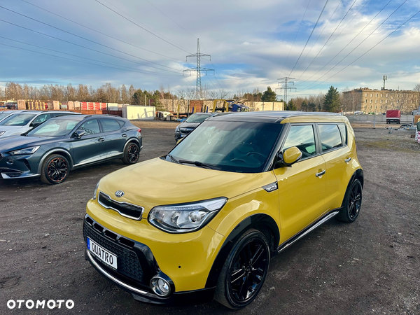 Kia Soul 1.6 CRDI Black Collection