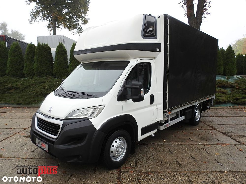 Peugeot BOXER PLANDEKA WINDA 8 PALET WEBASTO KLIMATYZACJA LEDY  165KM - 2