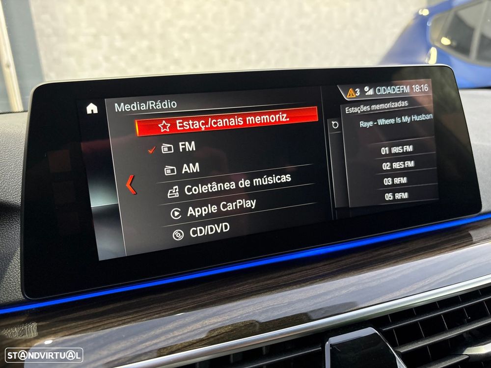 BMW 520 d Line Luxury Auto - 23
