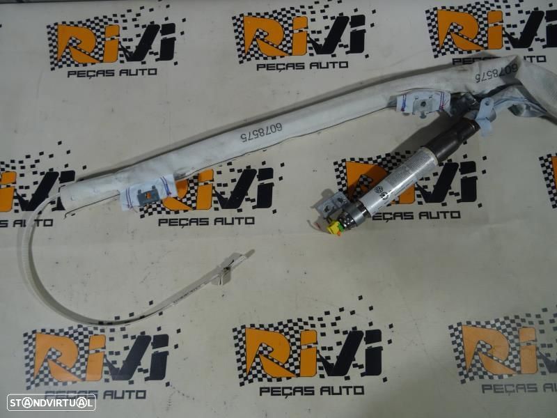 Airbag De Cortina Direito Skoda Roomster (5J)  5J7880742a / 5J7 880 74 - 5