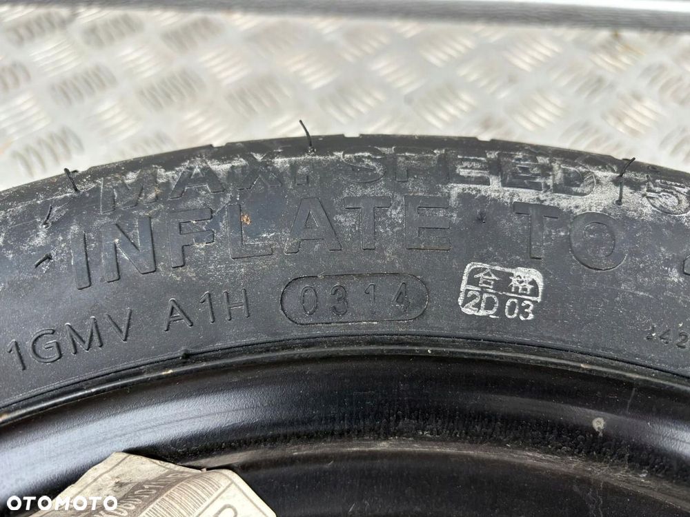 SEAT LEON III KOŁO DOJAZDOWE 5x112 R16 1K0601027AQ - 4