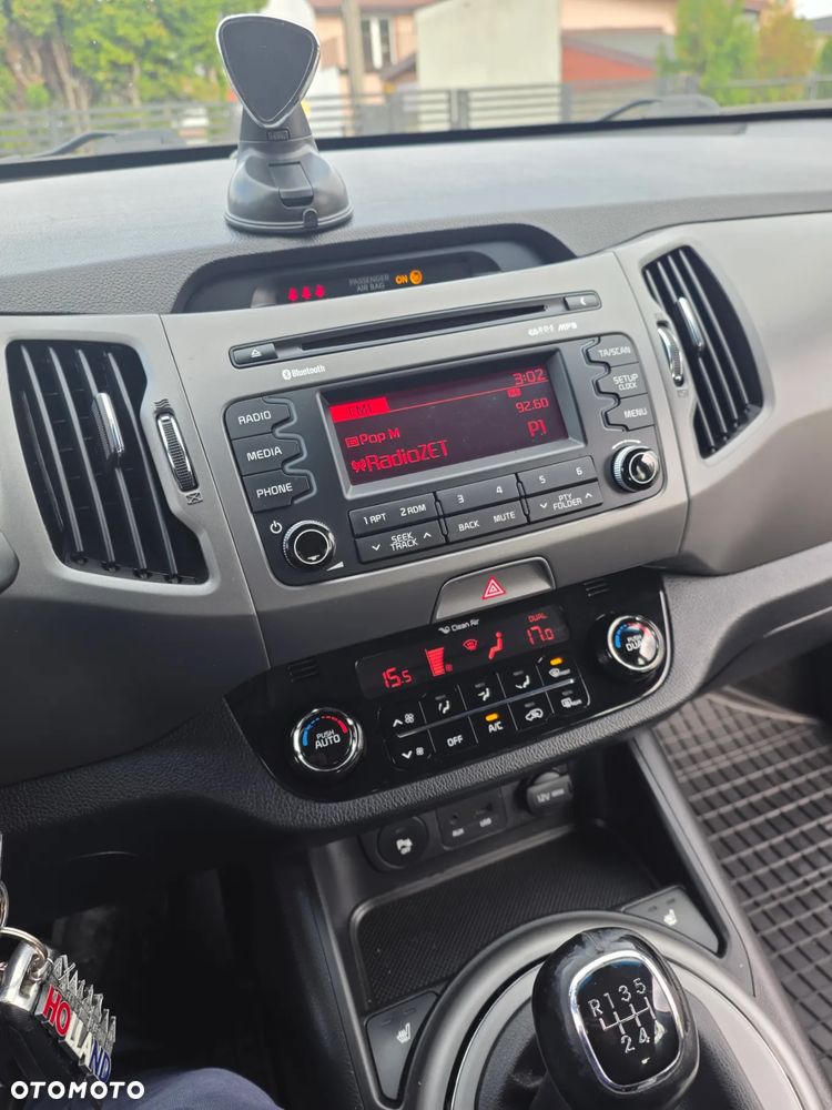 Kia Sportage 1.7 CRDI 2WD Attract - 11