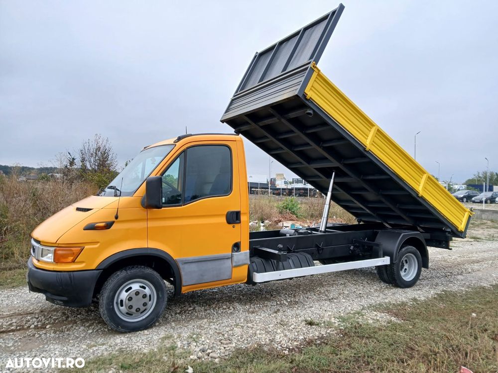 Iveco Daily  35 65  70 max. autoriz 3,5 t cat. B basculabil pe 3 parti - 14