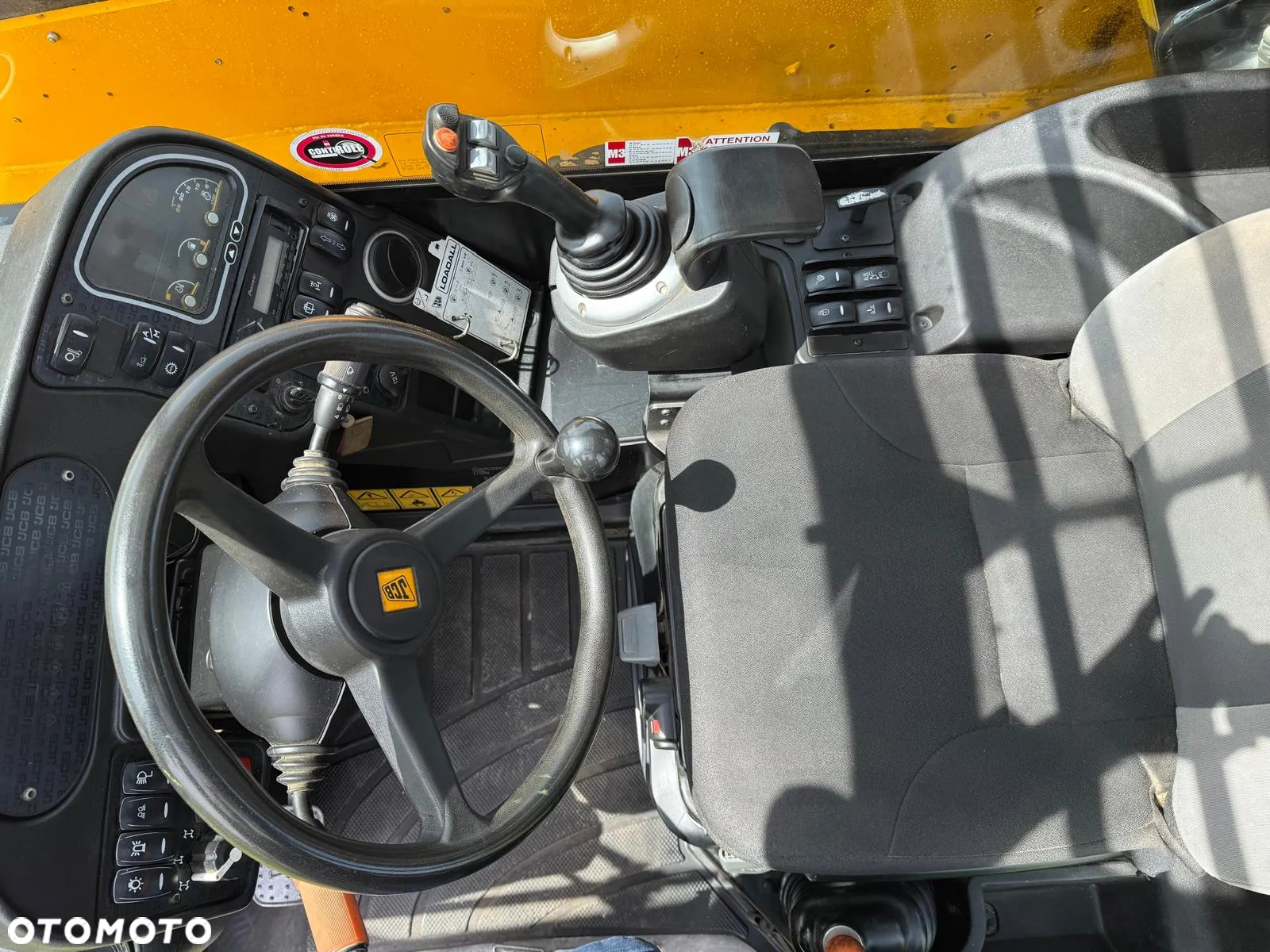 JCB Ładowarka teleskopowa Jcb 536-60 AGRI SUPER 2018 ROK Niski przebieg Bardzo bogata - 8