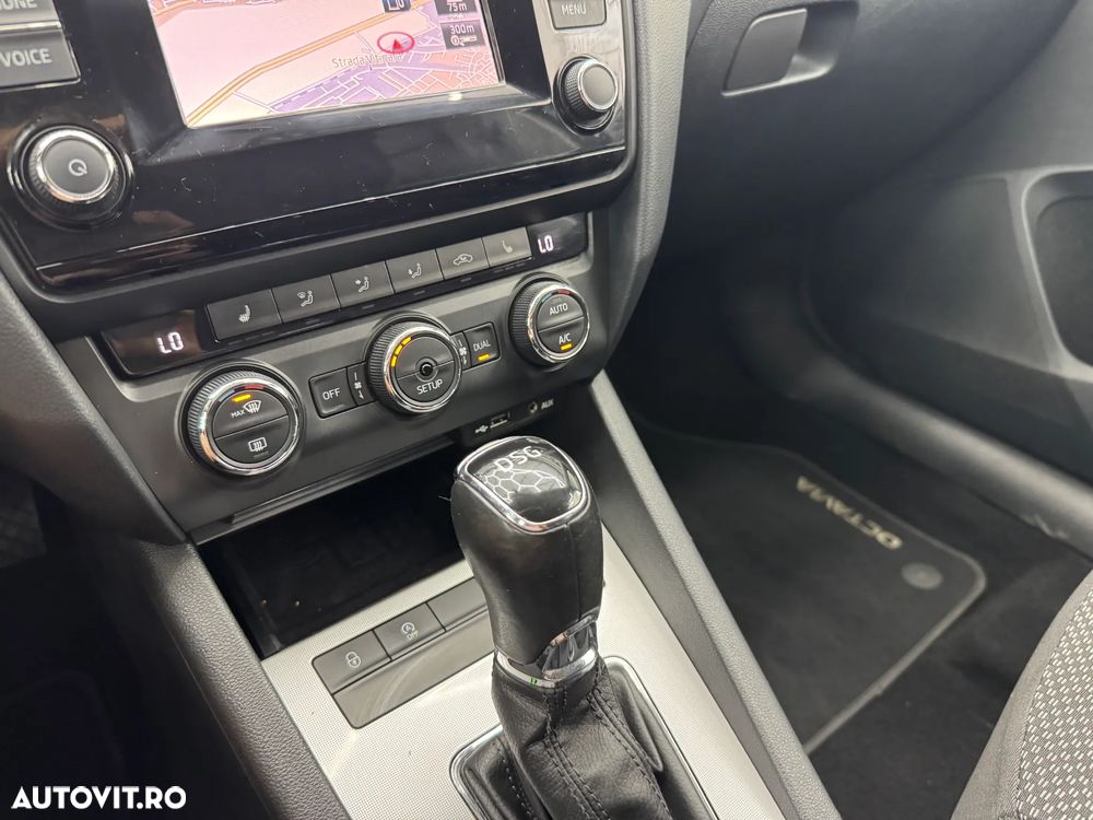 SKODA Octavia 2013 — imagine 23