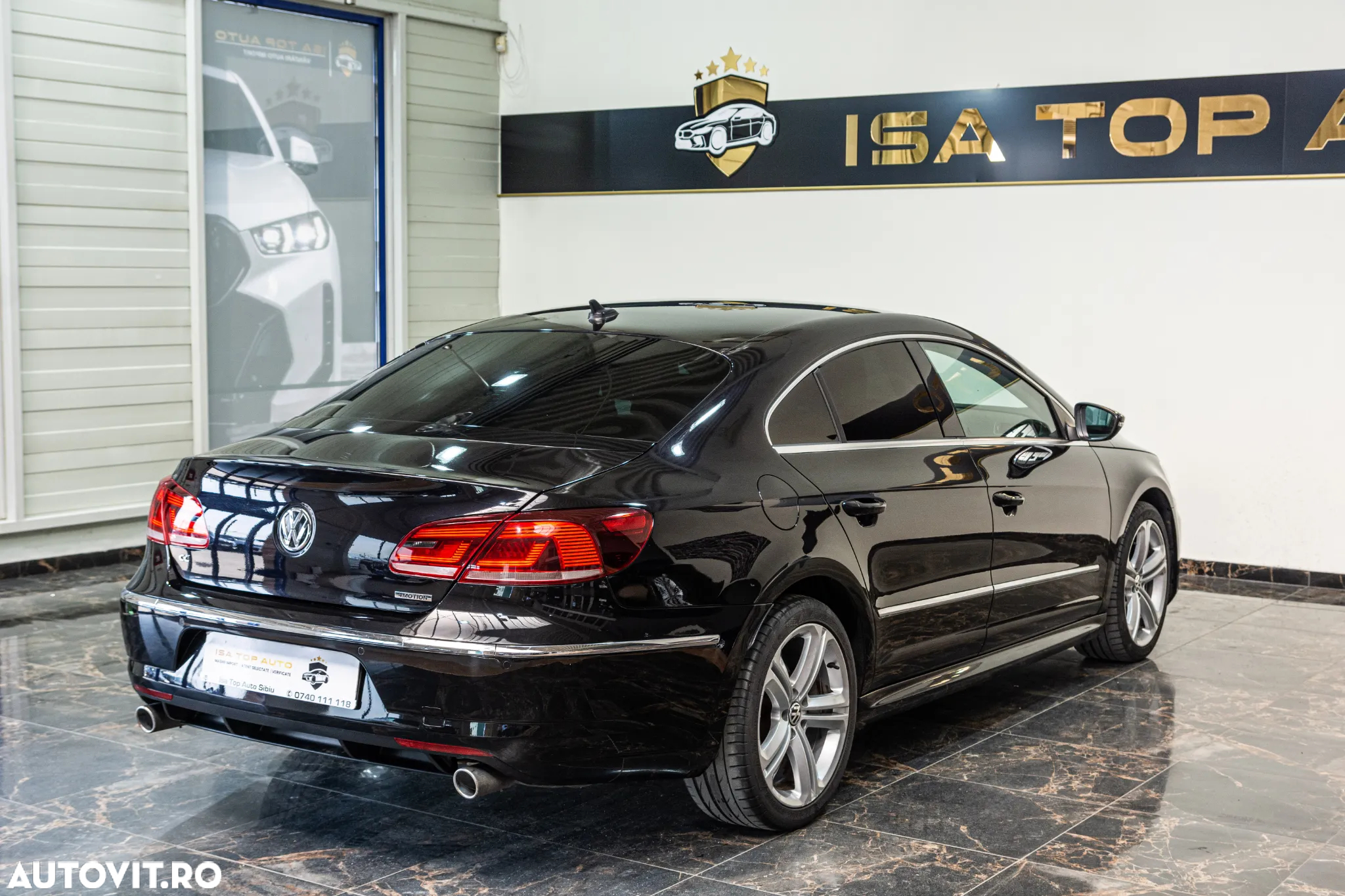 Volkswagen Passat CC 2.0 TDI DSG 4Motion BMT - 4
