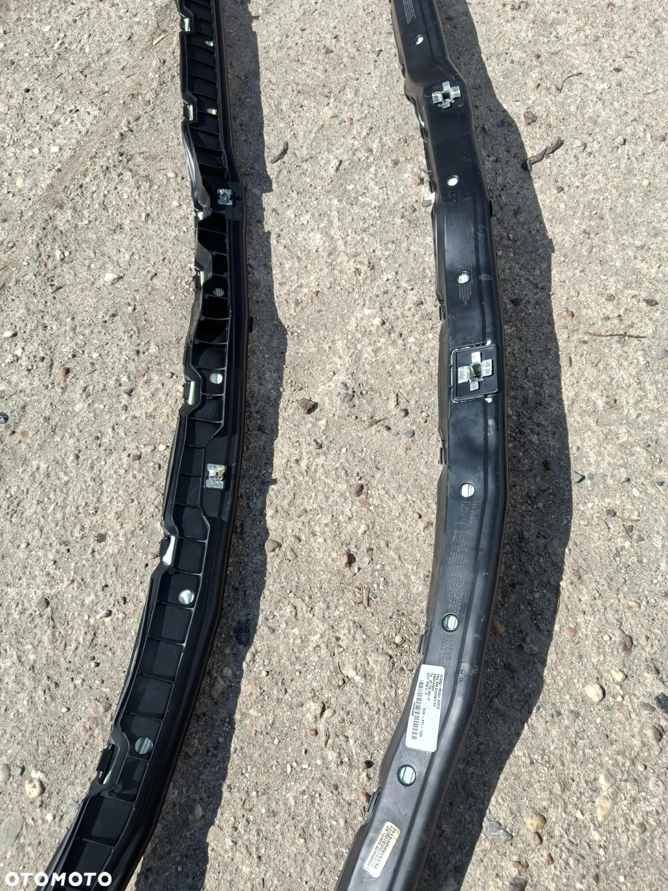 MERCEDES GL X164 KURTYNA AIRBAG LEWA PRAWA A1648601105 A1648601205 - 4