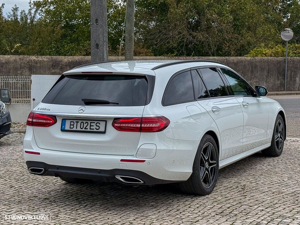 Mercedes-Benz E 300 de T 9G-TRONIC AMG Line - 3