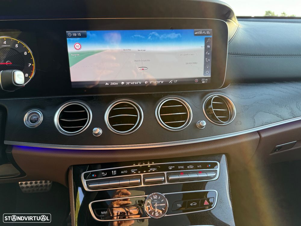 Mercedes-Benz E 63 AMG S 4-Matic+ - 28