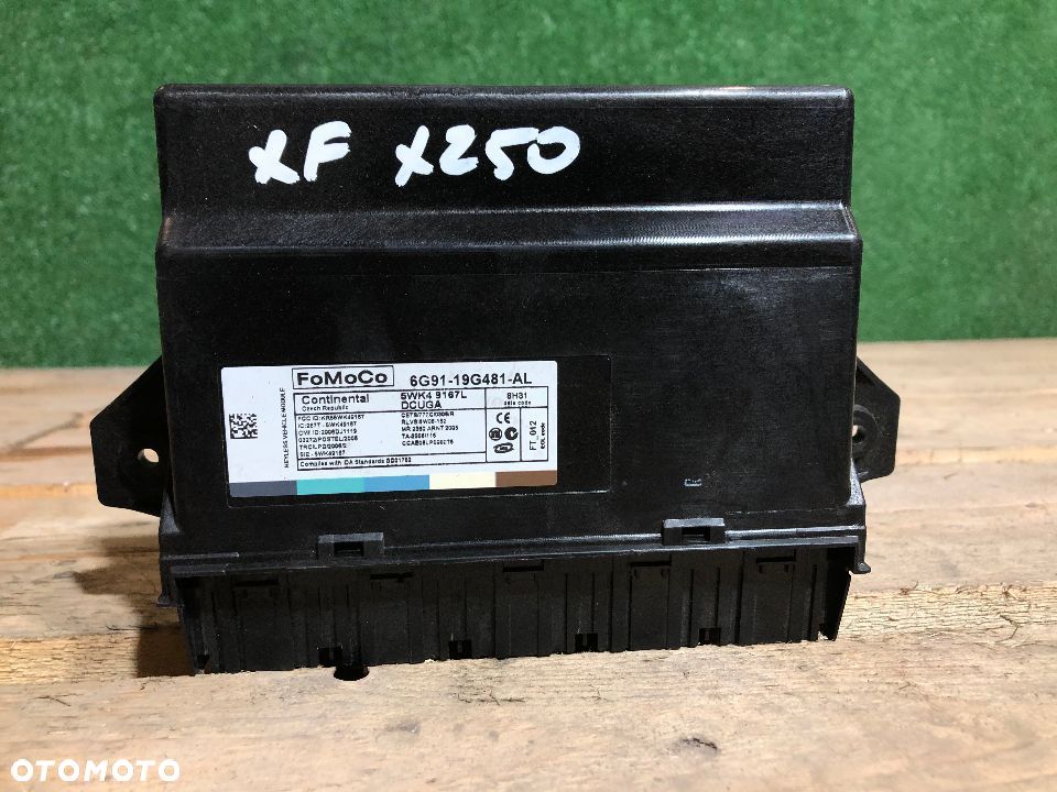 JAGUAR XF X250 07- MODUŁ BLUETOOTH 6G91-19G481-AL