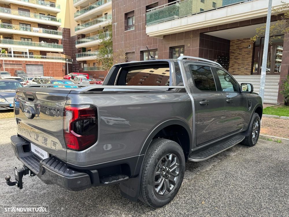 Ford Ranger 2,0 l EcoBlue Cabine Dupla Auto Wildtrak - 14