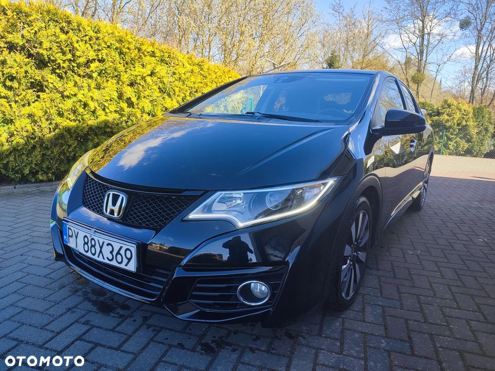Honda Civic 1.6 i-DTEC Style Edition (Honda Connect+)
