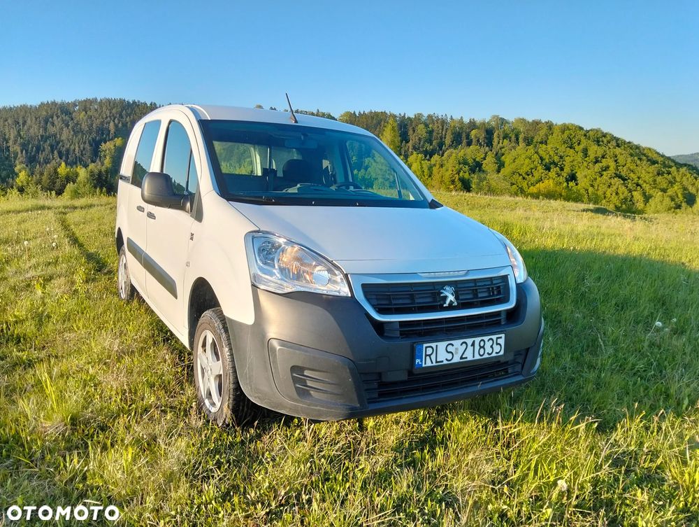 Peugeot Partner Dangel - 1