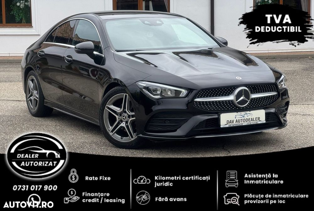 Mercedes-Benz CLA 180 7G-DCT AMG Line - 1