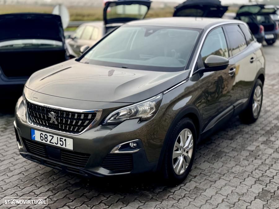 Peugeot 3008 1.5 BlueHDi Active - 15