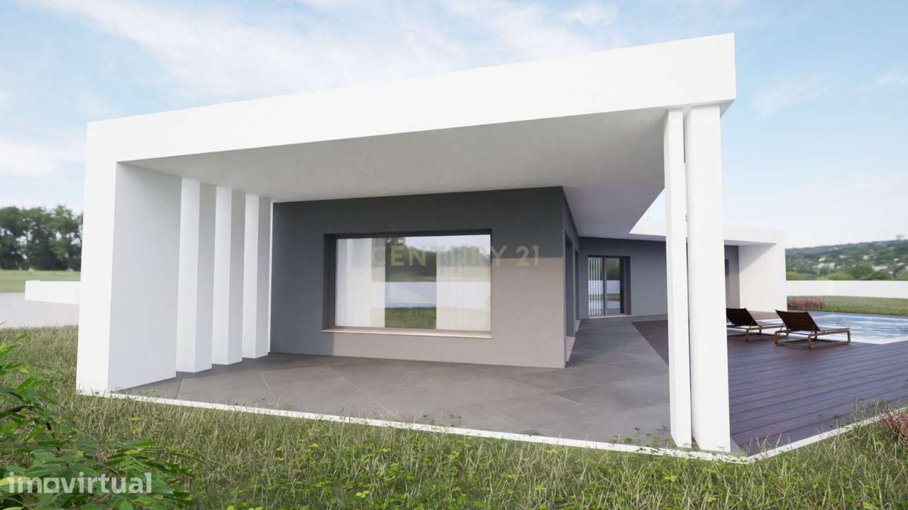 Terreno para Construção de uma moradia com Projeto Aprovado – Casais d - Grande imagem: 3/14