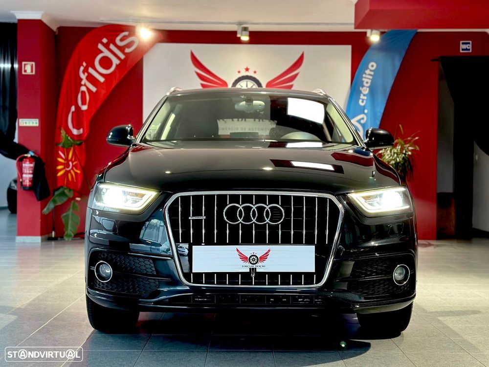 Audi Q3 2.0 TDI quattro S-line S-tronic - 3