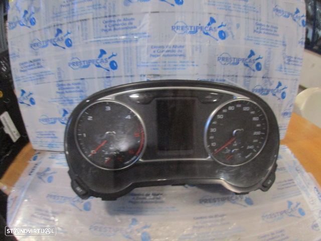 Quadrante 8X0920930P A2C85046100 A2C53325382 A2C53331519 AUDI A1 SPORTBACK 8X FASE 1 2013 1.6TDI 105CV 5P PRETO KM/H DIGITAL - 1