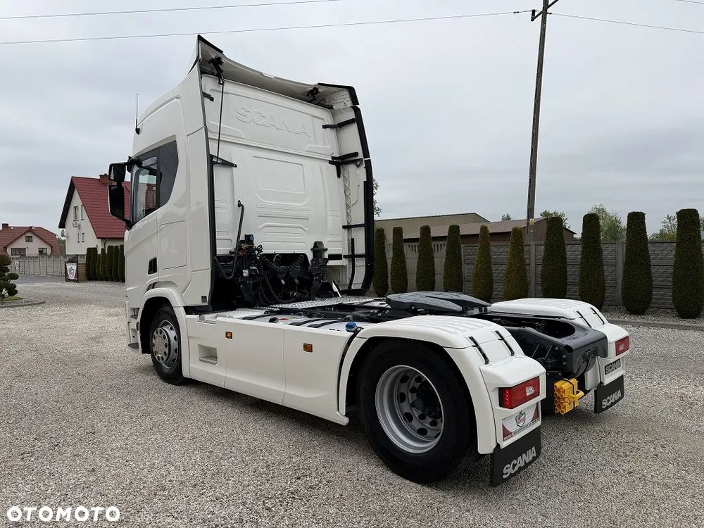 Scania R 450 / STANDARD / 21-22R./ SALON / RETARDER / MOCNO DOPOSAŻONA / FULL LED / VIRTUAL / STAN FABRYCZNY / SALON POLSKA / - 4