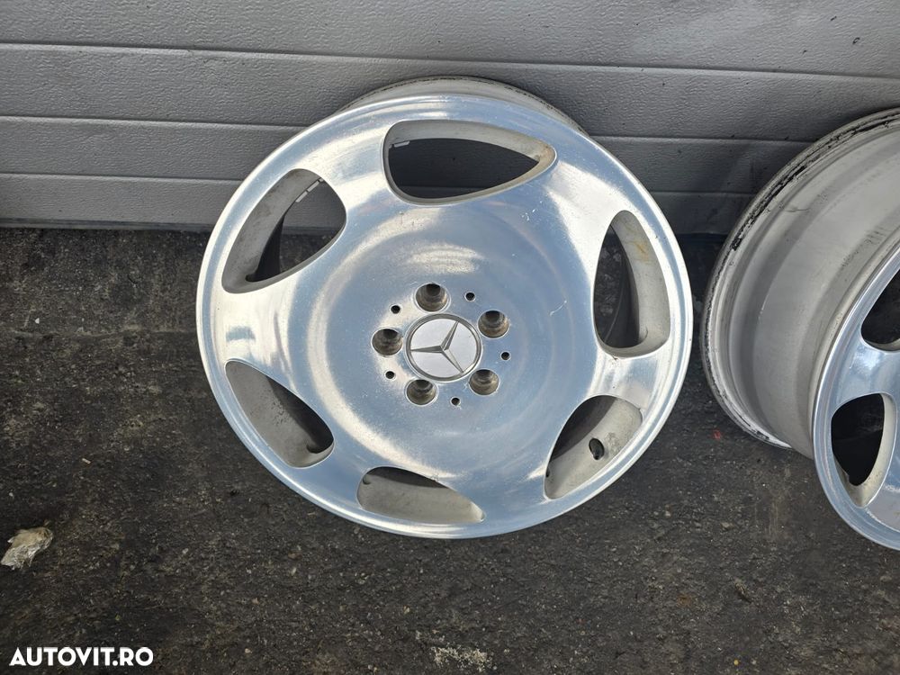 Jante Originale Mercedes S600 V12 (W220) - 17 inch  is sau et 46 - Ideale Viano / Vito / S-Class - 5