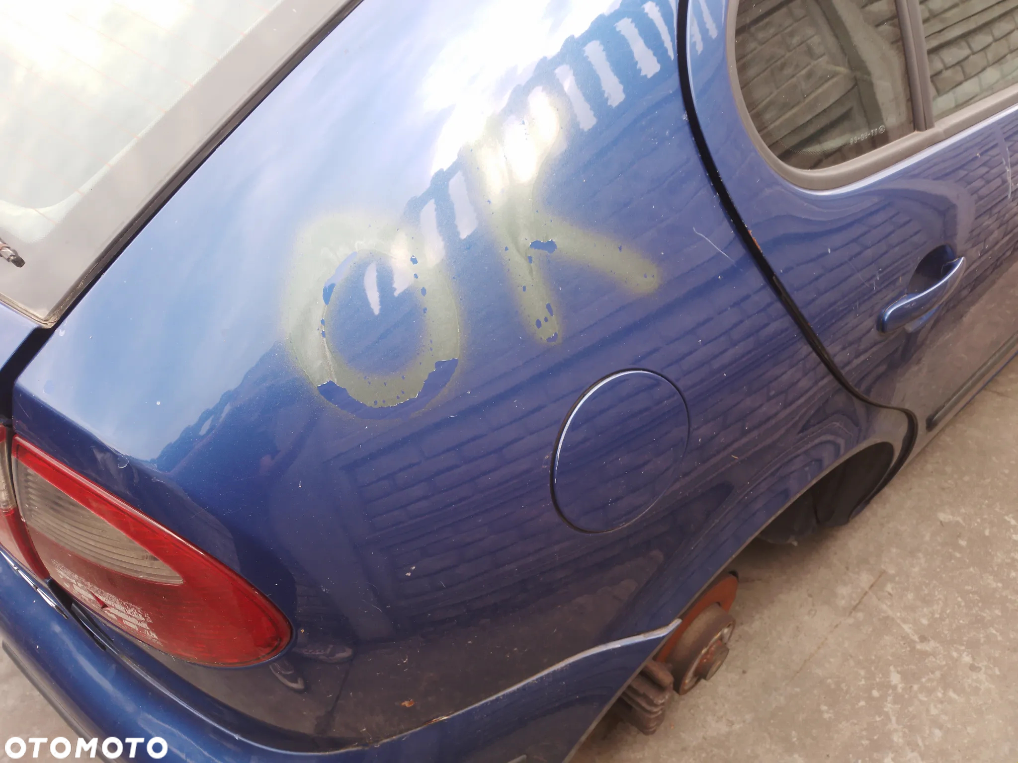 SEAT LEON 98-06 1.9 TDI AHF  - ZDERZAK TYŁ L55N - 14