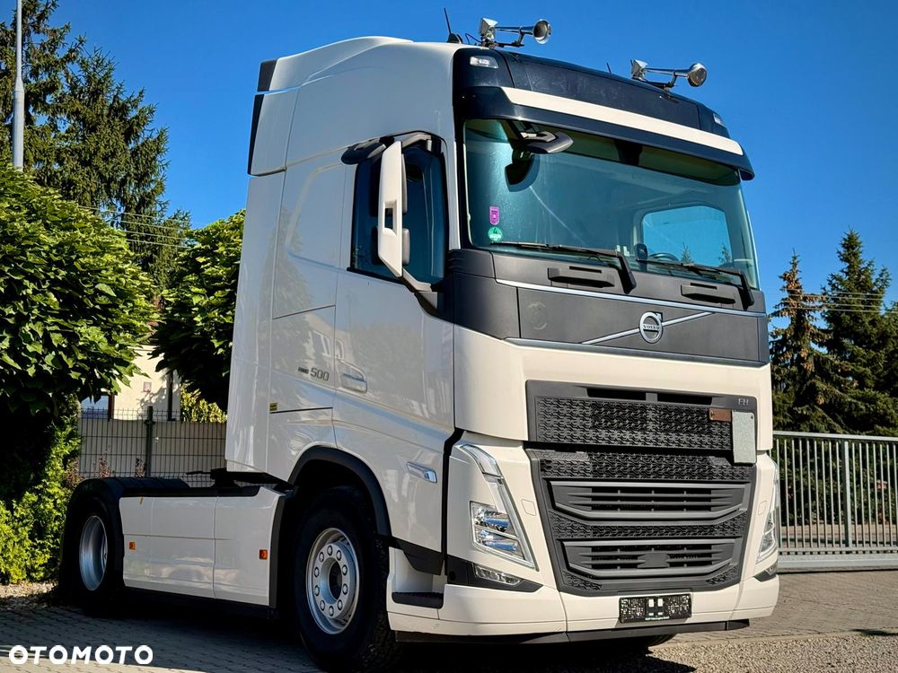 Volvo FH500 NOWY MODEL GLOBETROTTER XL E6 KLIMA SPROWADZONY - 5