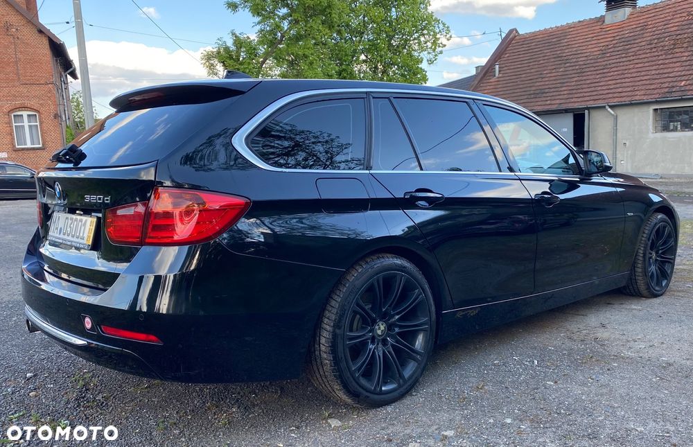 BMW Seria 3 320d Luxury Line - 5