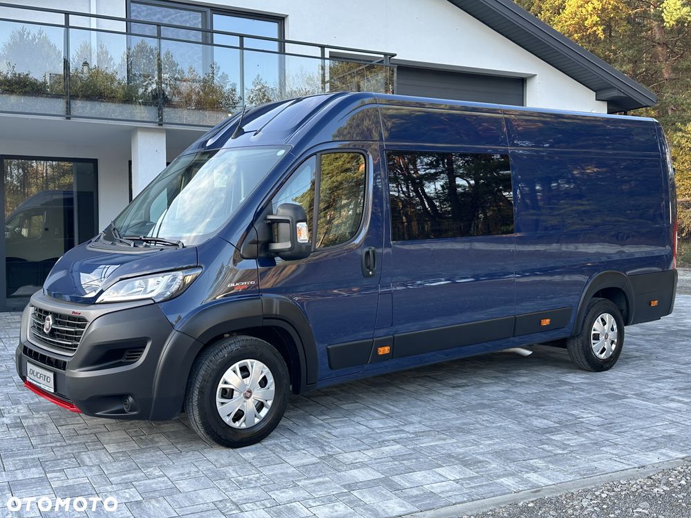 Fiat Ducato L4H2 Brygadowy 7 osób / Bogate wyposażenie / 2.3 POWER 160 KM / Wzmacniany Heavy / DMC 3500kg / Atrakcyjny wygląd / Salon PL / FV23% - 13