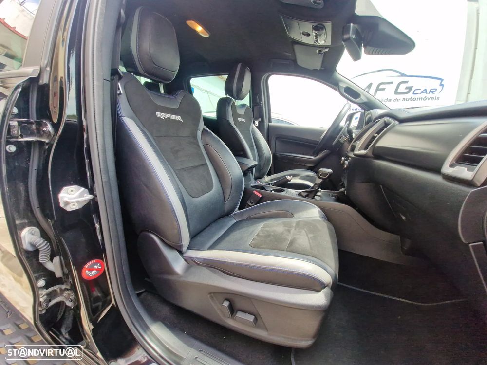 Ford Ranger 2,0 l EcoBlue Auto Raptor - 13