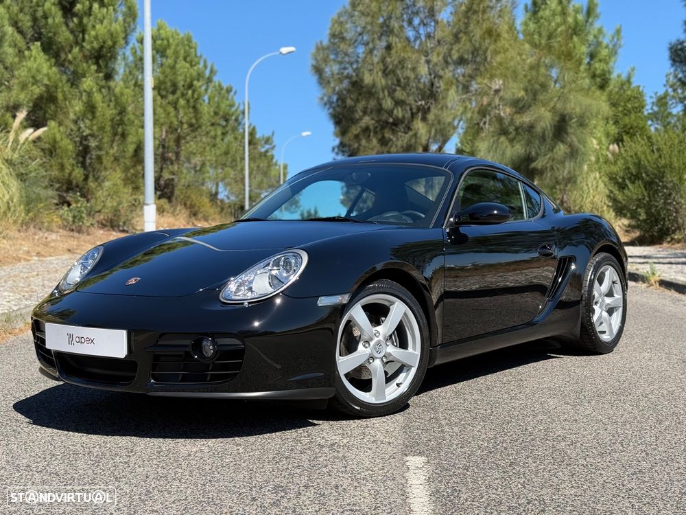 Porsche Cayman 2.7 - 1