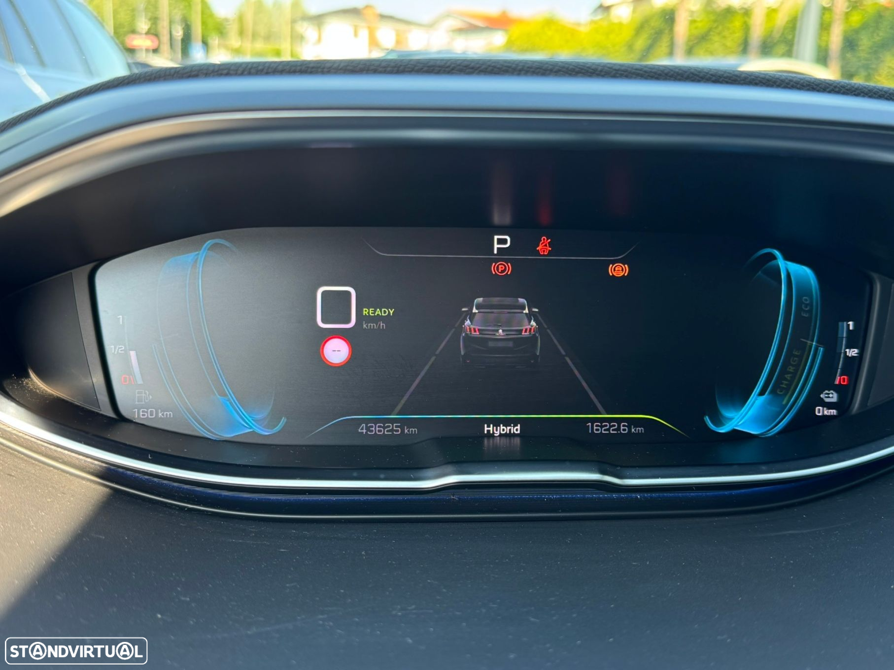 Peugeot 3008 1.6 Hybrid Allure e-EAT8 - 30