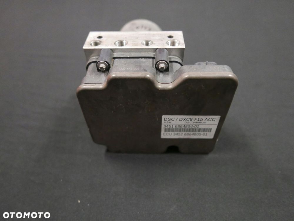 bmw x6 f16 pompa abs dsc acc 6864804 6864805 6856846 - 1